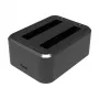 Puluz USB-kahe aku laadija PU818 Insta360 X3 jaoks — kahe pesaga USB-laadimine