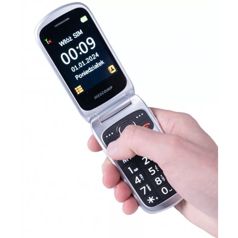 Mobiiltelefon Mescomp MT-184 BRUNO 4G