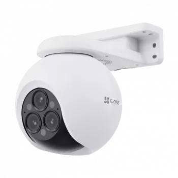 IP-valvekaamera EZVIZ H80f Outdoor 2560x1440 juhtmega kerakujuline