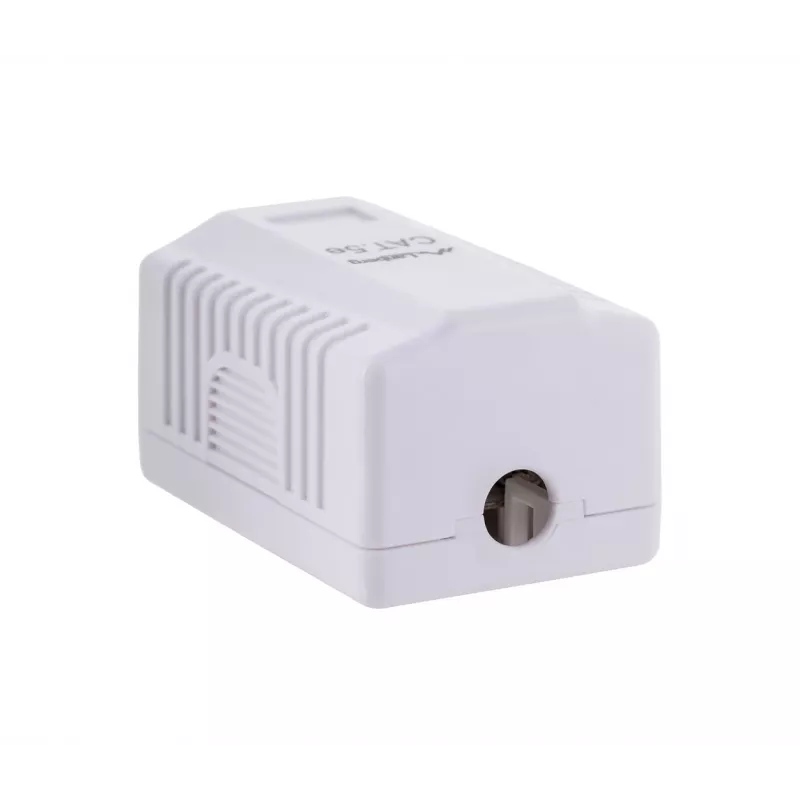Lanberg OU5-0001-W pistikupesa karp RJ-45 valge