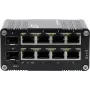 Tööstuslik gigabitine SFP PoE+ lüliti Exsys EX-62035MPOE-SFP — 8 PoE+ porti + 2 SFP, veebihaldusega
