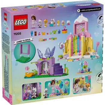 LEGO Icing Mountain and Kitten Garden komplekt 11205 — 263 osa, 3 minifiguuri, vanus 4+