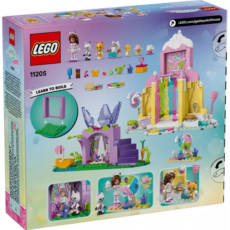 LEGO Icing Mountain and Kitten Garden komplekt 11205 — 263 osa, 3 minifiguuri, vanus 4+