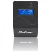Qoltec Monolith katkematu toiteallikas (UPS) topeltmuundusega (Online) 1 kVA 600 W 2 SCHUKO pistikupesa