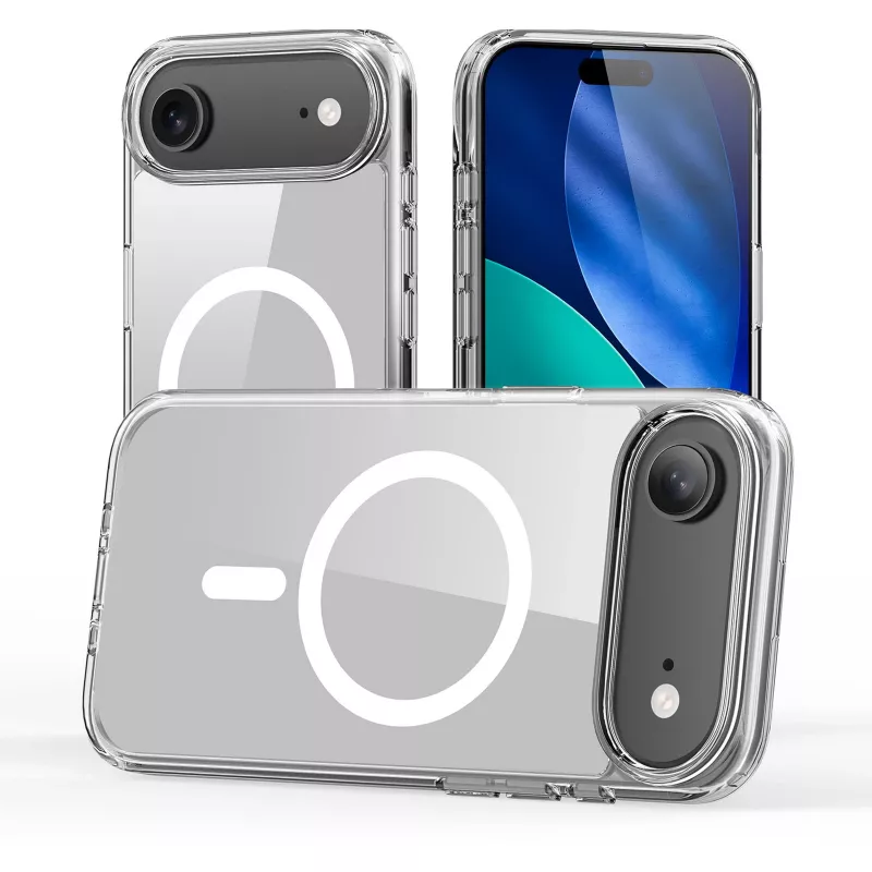 nevox StyleShell SHOCKFlex MagSafe iPhone 17 Air läbipaistev (2531)