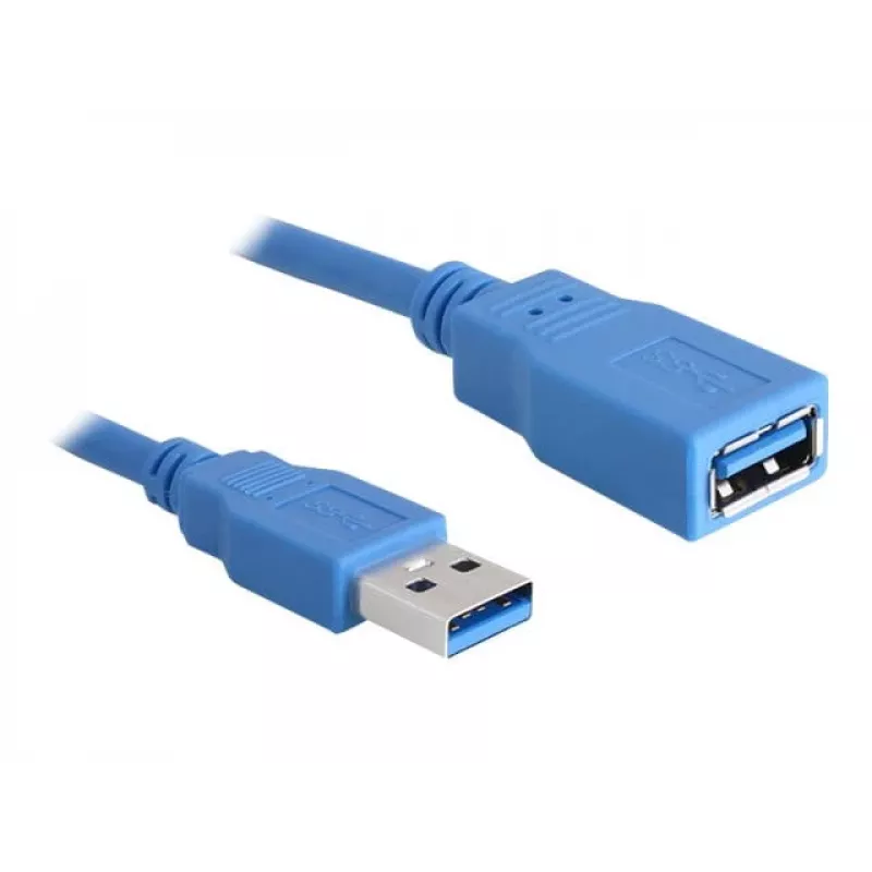 USB-kaabel DeLOCK USB 3.0-A M/F - 2m
