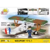 Ehituskomplekt Cobi Blocks Nieuport 17 C.1 277 tk — mudellennuki komplekt, kogutav klotsikomplekt