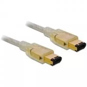 FireWire A/A kaabel DeLOCK 1,0 m hall