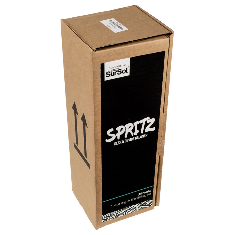 Universaalne pihustuspuhastusvahend 500 ml koos mikrokiudlapiga — it dusters IT-Spritz