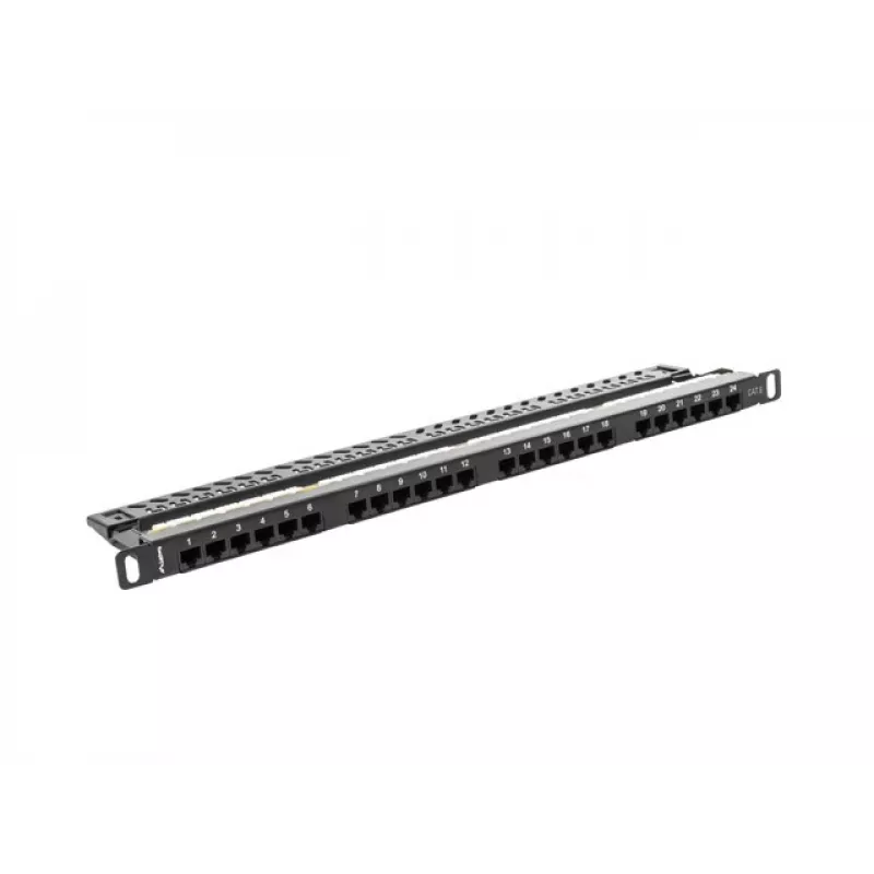 Lanberg PPU6-0024-B patch-paneel 0.5U