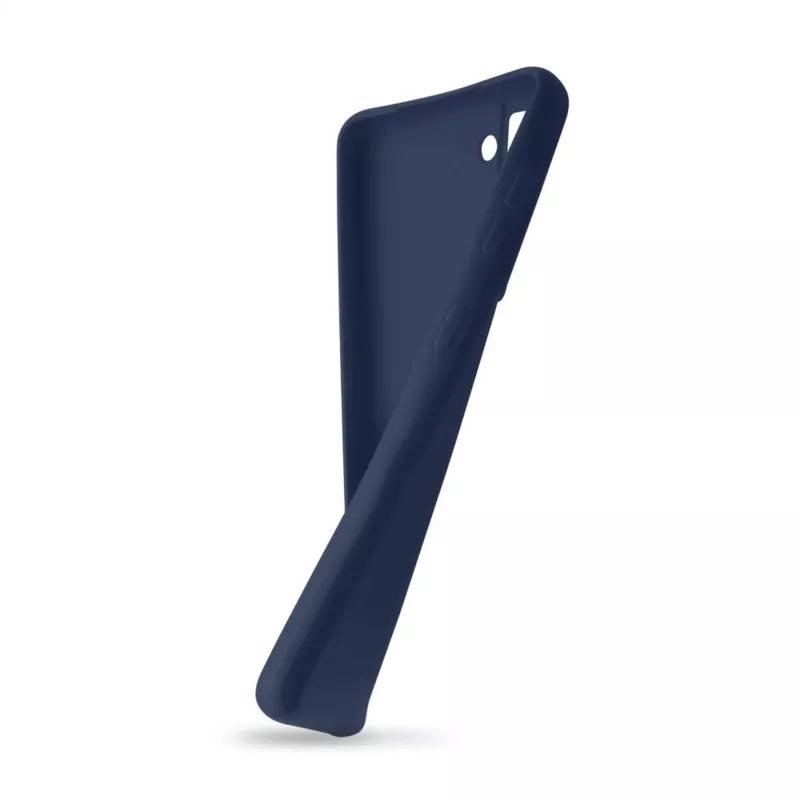 Telefoni tagakaas FIXED Samsung Galaxy A17 4G/5G jaoks — kummist sinine, kaitsev tagakorpus