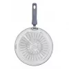 Krepi pann Tefal Daily Cook G7313855, 25 cm, mittenakkuva, roostevabast terasest põhi, bakeliidist käepide, Thermo-Signal