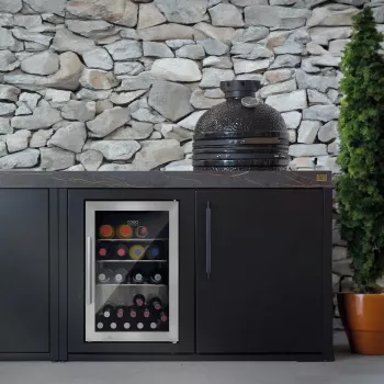 Caso | BBQ-jahuti | S-R | Energiatõhususe klass A | Sisseehitatav | Roostevaba teras