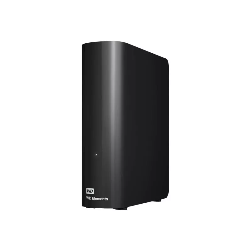 Western Digital WD Elements Desktop välise kõvaketas 4 TB Micro-USB B 3.2 Gen 1 (3.1 Gen 1) Must