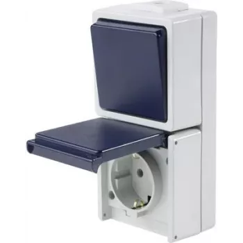 as - Schwabe 62455 Surface-Mount-Switch IP54 hall (62455)