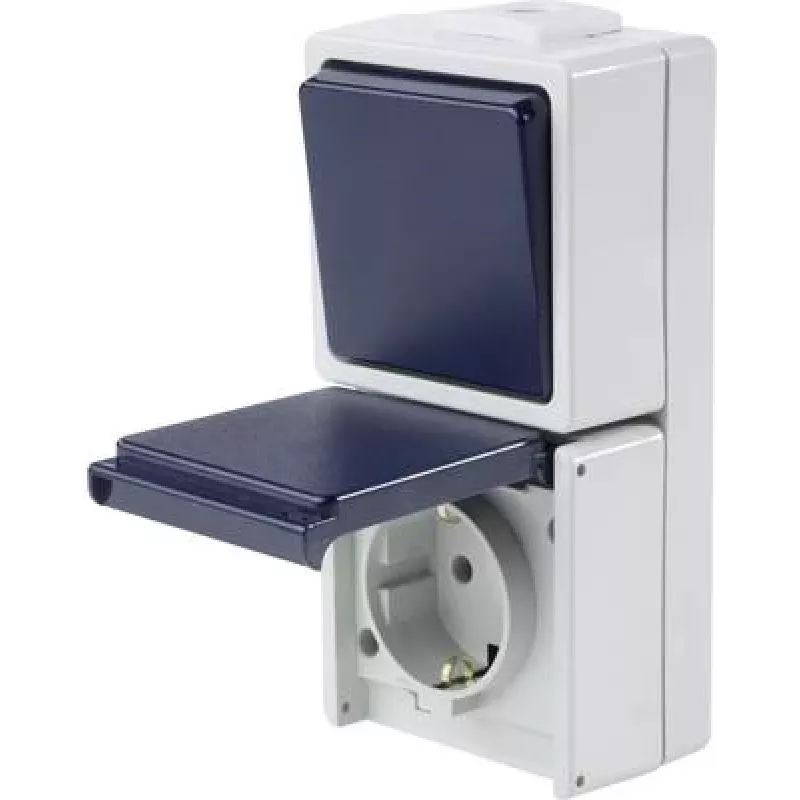 as - Schwabe 62455 Surface-Mount-Switch IP54 hall (62455)