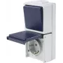 as - Schwabe 62455 Surface-Mount-Switch IP54 hall (62455)