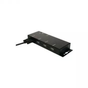 EXSYS EX-1166HMV 4 pordi väline USB 2.0 jaotur metallist, kruvitav