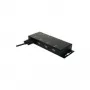 EXSYS EX-1166HMV 4 pordi väline USB 2.0 jaotur metallist, kruvitav