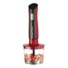 Russell Hobbs 27140-56 blender 1 L kaasaskantav blender 500 W Must, Punane, Läbipaistev