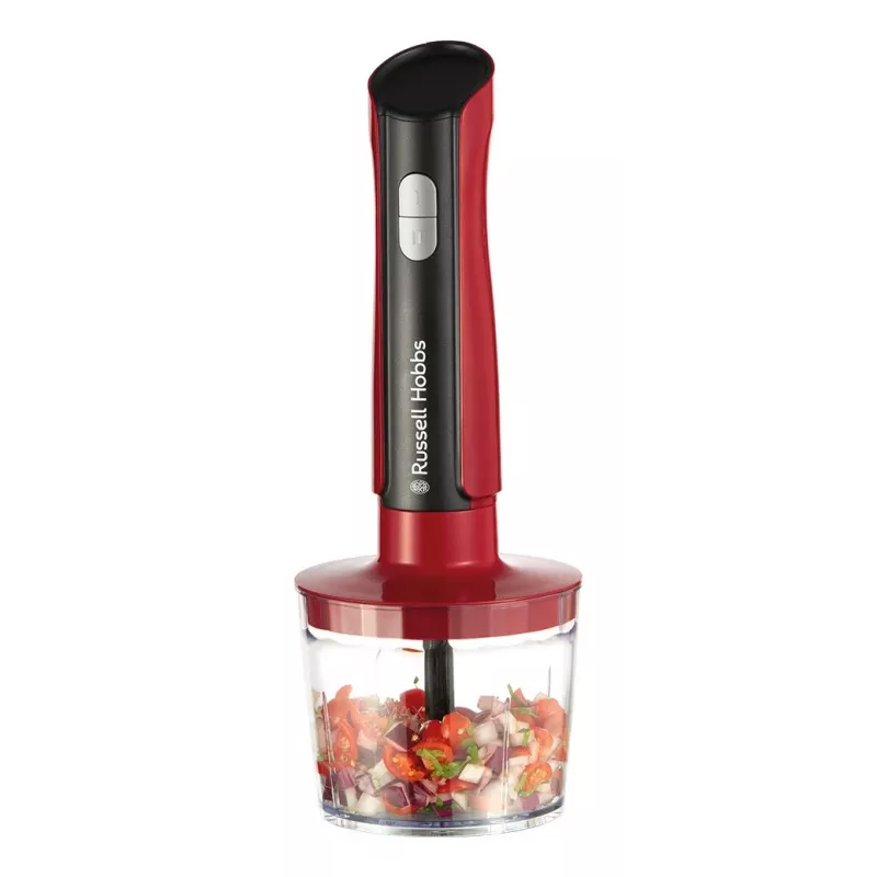 Russell Hobbs 27140-56 blender 1 L kaasaskantav blender 500 W Must, Punane, Läbipaistev