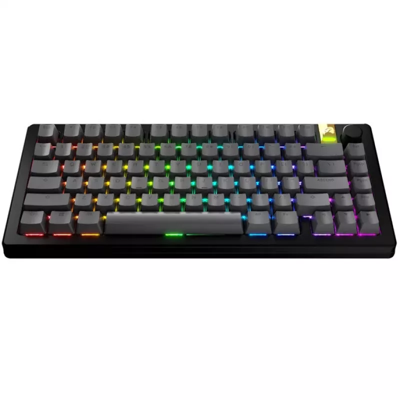 Keycaps GLORIOUS GPBT Basics PBT Dye-Sub Armor hall ANSI layout