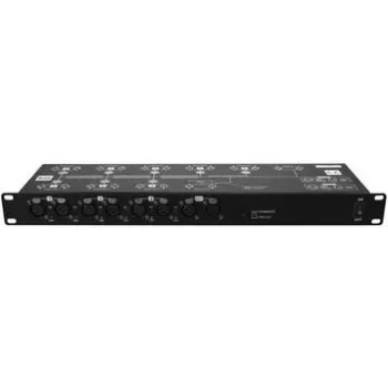 DMX jaotur EUROLITE 8-kanaliline 70064825 — 8-suunaline DMX-signaali jaotus