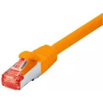 Tecline exertis Connect - paigalduskaabel - RJ-45 (M) kuni RJ-45 (M) - 25 m - SSTP-kaabel - CAT 6 - halogeenivaba - oranž (71525A)