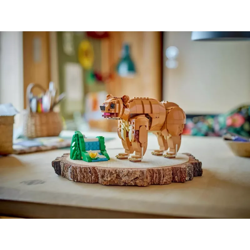Ehitusmänguasi LEGO Creator 3-in-1 Magnificent Steed 31166 — 685 osa, alates 9. eluaastast, mudeli suurus 80×240×230 mm