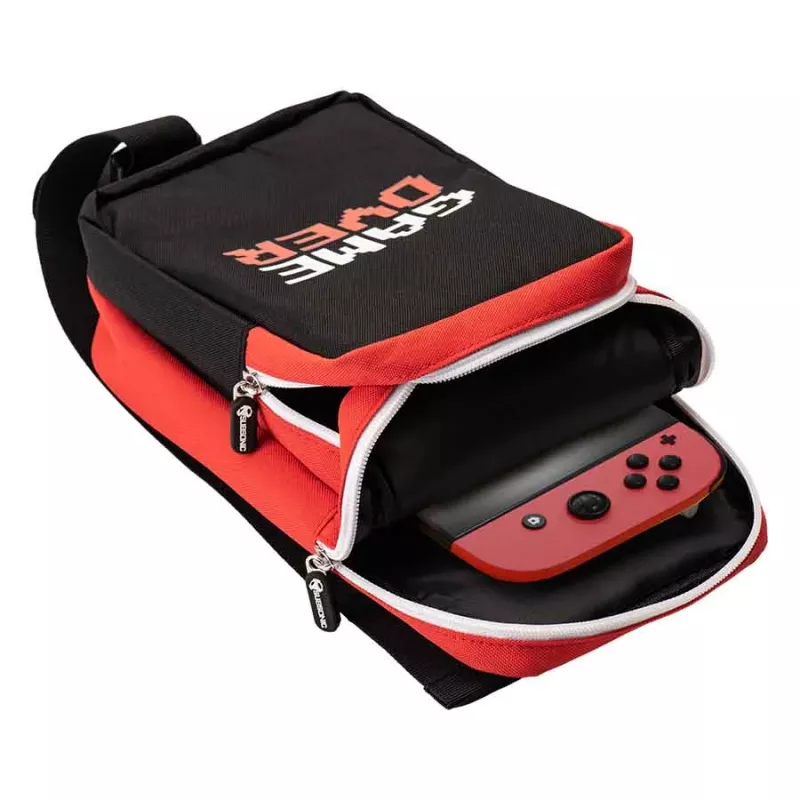 Reisikott SUBSONIC SA5714 Nintendo Switchile — kompaktne disain, vastupidav materjal