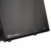 SilverStone SUGO 13 - Lauaarvuti - Mini-DTX - ilma toiteallikata (AT / PS/2) - Must - USB/Audio (SST-SG13B-Q)