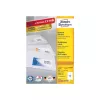 Isekleepuv silt Ristkülik Avery 3483
