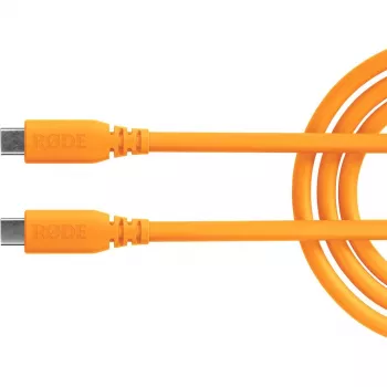 Rode SC27-O USB-C kuni USB-C kaabel USB 3.2 Gen1, oranž (2m, PD)