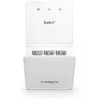 Satel INT-SF-W nutika kodu keskseadme lisaseade Juhtmega Valge