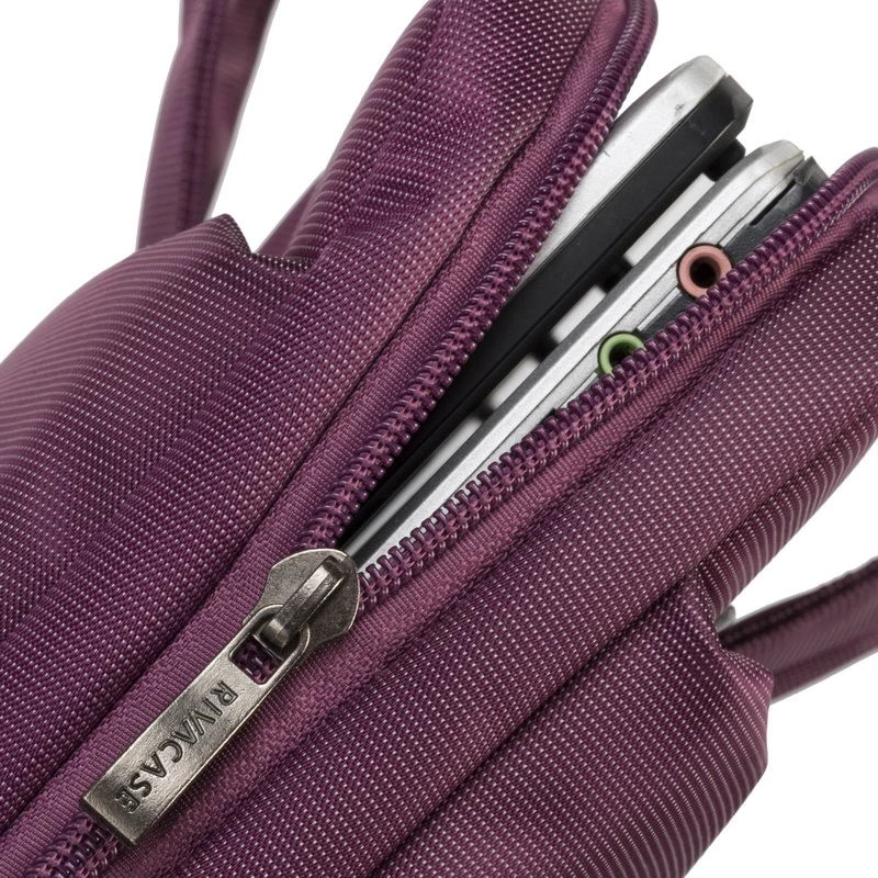 Rivacase 8231 39,6 cm (15,6) Messenger-tüüpi ümbris lilla
