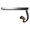 AIO Water Cooling Montech Hyper Flow ARGB 360 mm Must — 360 mm radiaator, ARGB, suletud kontuuriga protsessorijahuti