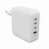 Hyper HyperJuice 100W USB-C GaN Travel Charger 3C+1A - Valge (HJ1002WHWWGL)
