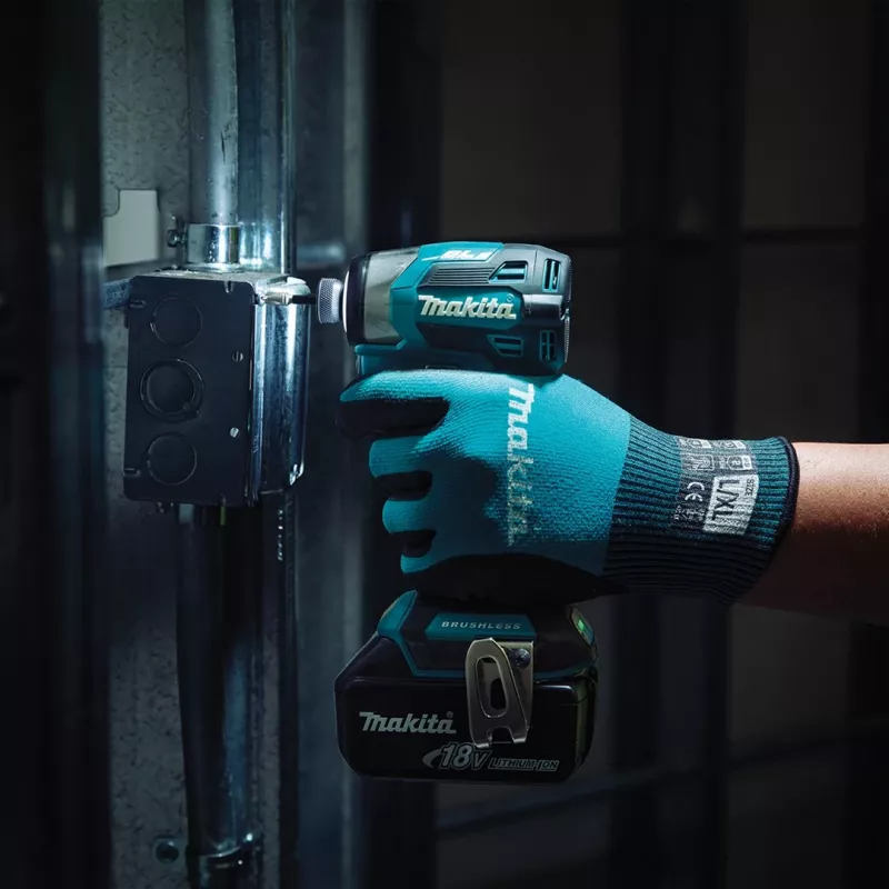 Makita DTD173Z akukruvikeeraja/löökkeeraja 3600 p/min Must, Sinine
