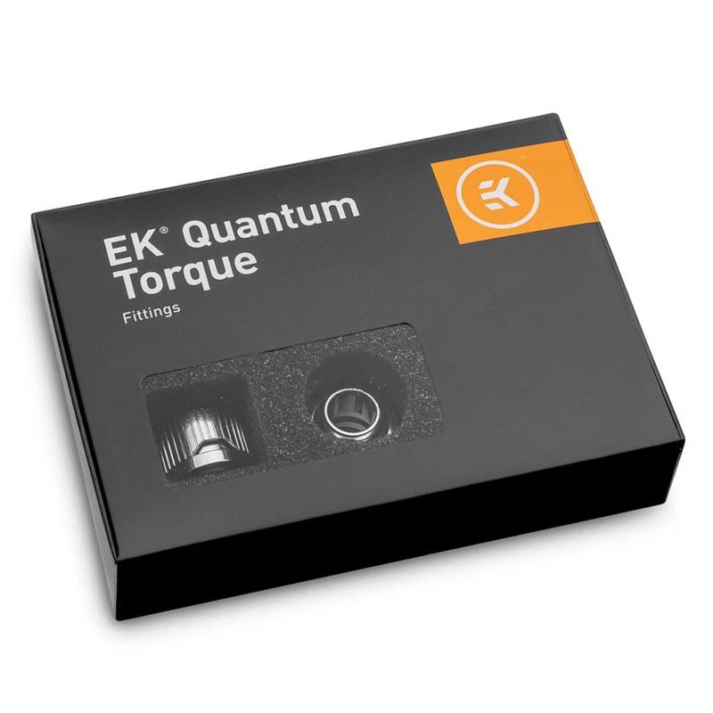 EK Water Blocks EK-Quantum Torque 6-Pack HDC 12 pöördemomendi võti otsiliitmik Hõbedane 1/4 6 tk