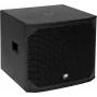 Subwoofer Omnitronic AZX-118 450W aktiivne PA bassikõlar, 18-tolline kõlarielement