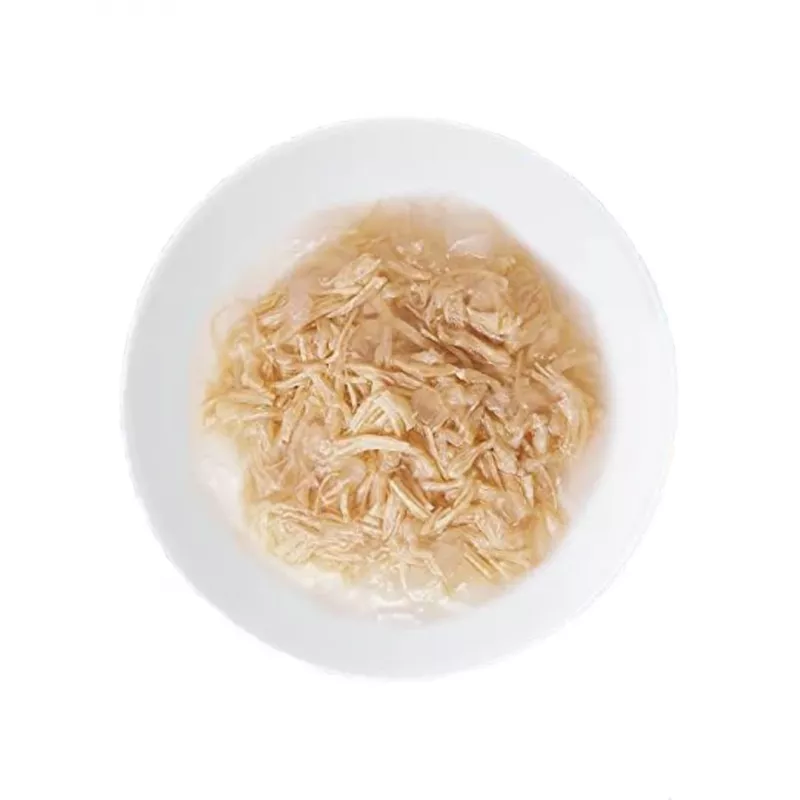 INABA Ciao Broth kana, lõhe, tuunikala ja kammkarbiga - kassimaiused - 24x40g