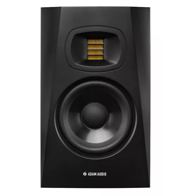 Stuudiomonitorid ADAM AUDIO T5V, 5-tolline bassikõlar, 1,9-tolline kõrgsageduskõlar, 45–25 000 Hz, 106 dB, must