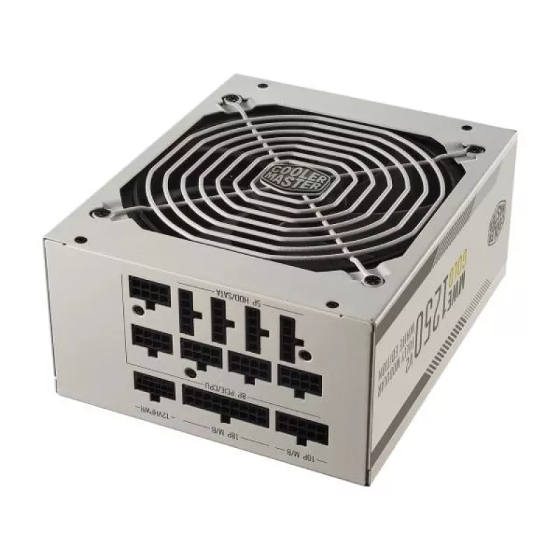 Toiteplokk MWE Gold V2 1250W 80+GOLD ATX 3.0 valge