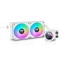 Thermaltake TH280 V2 Ultra EX ARGB, kõik-ühes vedelikjahuti, 14 cm, 500 p/min, 2000 p/min, 30,7 dB, 90,3 cfm