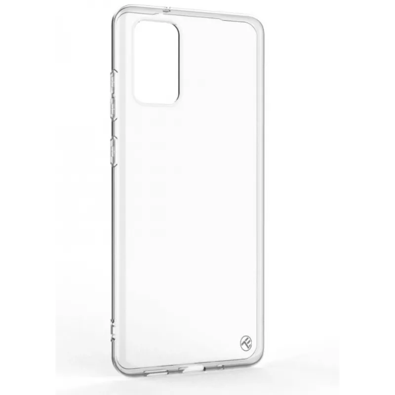 Telluri silikoonümbris Samsung S20 Plus jaoks, läbipaistev – pehme kaitseümbris