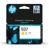 HP 937 kollane originaal tindikassett, kollane, 1 tk, 800 lehekülge