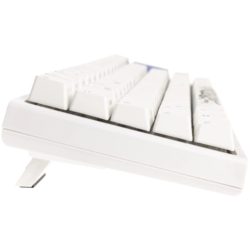 Ducky DKON2061ST klaviatuur mänguritele USB QWERTZ saksa valge