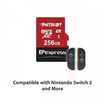 Välkmälu Patriot 256 GB UHS-I U3 Class 10 PEF256GEPEXMCX