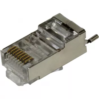 Ubiquiti TOUGHCable Connector single 1 tk, Category 5 RJ-45 Plug, Shielded (TC-CON)