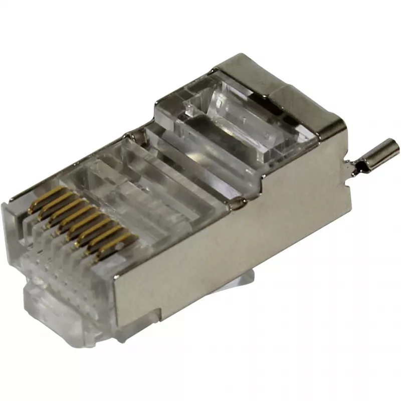 Ubiquiti TOUGHCable Connector single 1 tk, Category 5 RJ-45 Plug, Shielded (TC-CON)